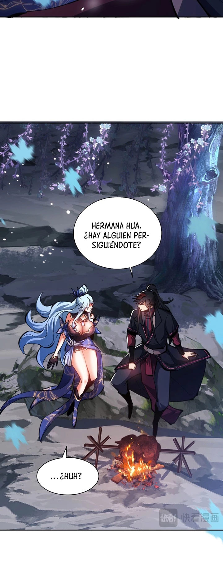 Maestra, este Discípulo Villano no puede ser el Hijo Sagrado — Capítulo 22 — 25