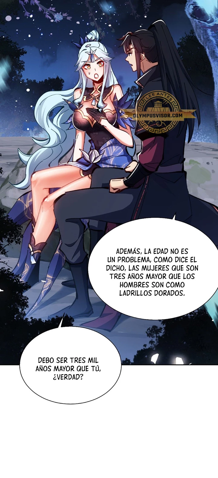 Maestra, este Discípulo Villano no puede ser el Hijo Sagrado — Capítulo 22 — 33