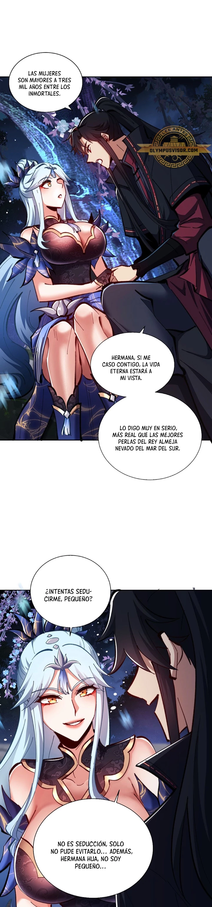 Maestra, este Discípulo Villano no puede ser el Hijo Sagrado — Capítulo 22 — 34