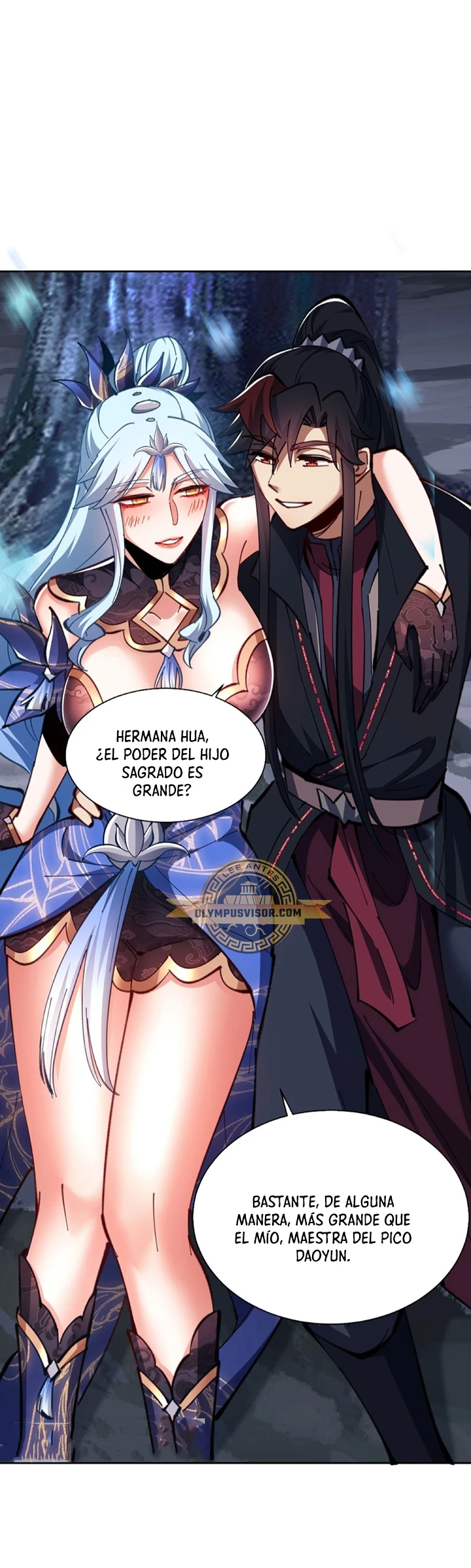 Maestra, este Discípulo Villano no puede ser el Hijo Sagrado — Capítulo 22 — 43