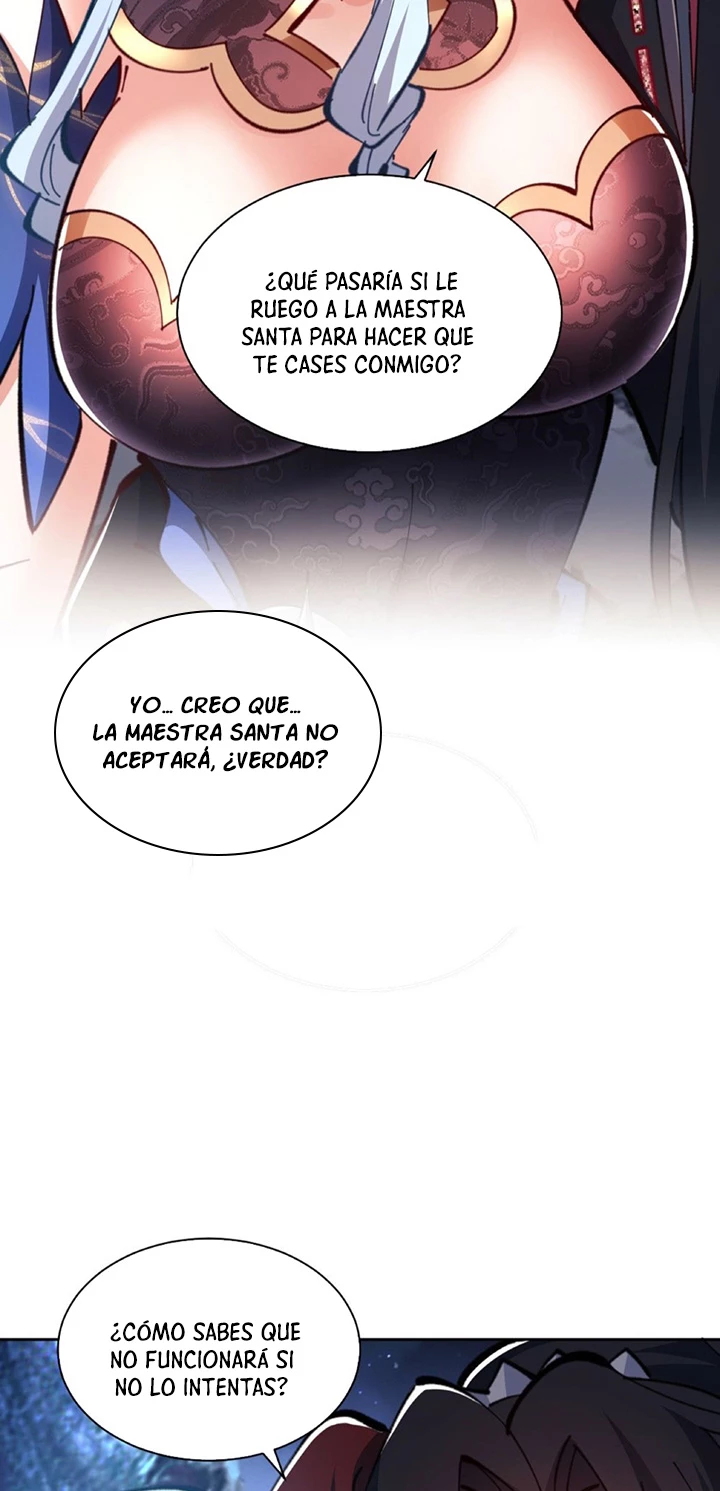 Maestra, este Discípulo Villano no puede ser el Hijo Sagrado — Capítulo 22 — 45