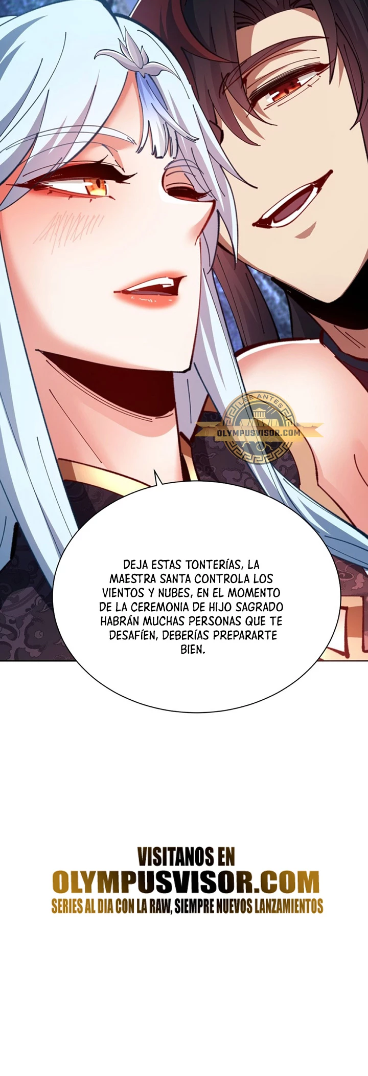 Maestra, este Discípulo Villano no puede ser el Hijo Sagrado — Capítulo 22 — 46
