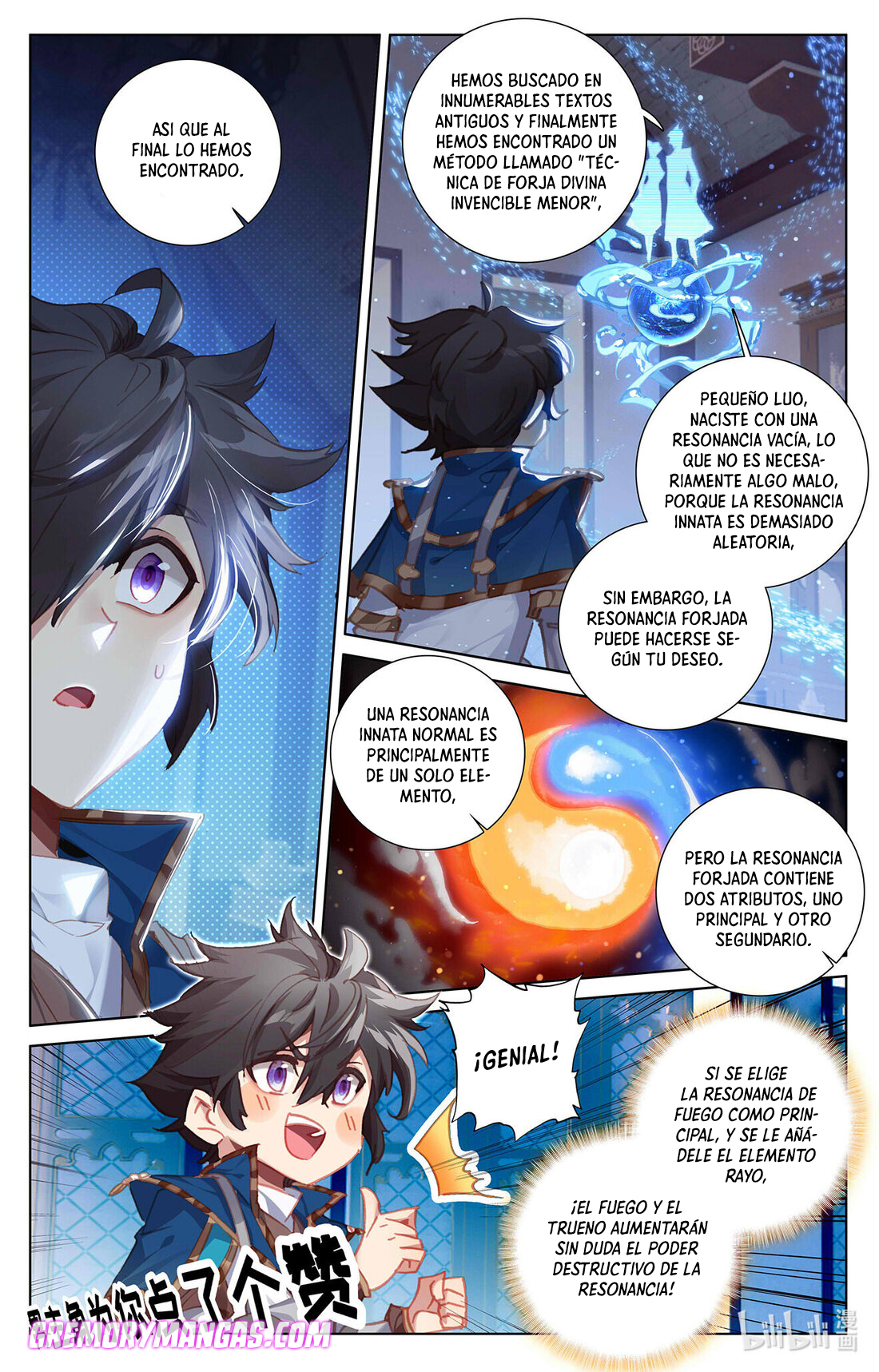 Rey de Todas las Resonancias — Capítulo 9 — 3