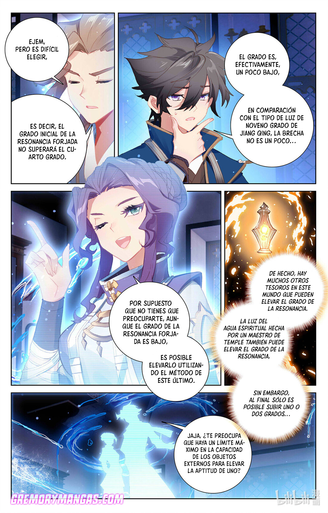 Rey de Todas las Resonancias — Capítulo 9 — 4