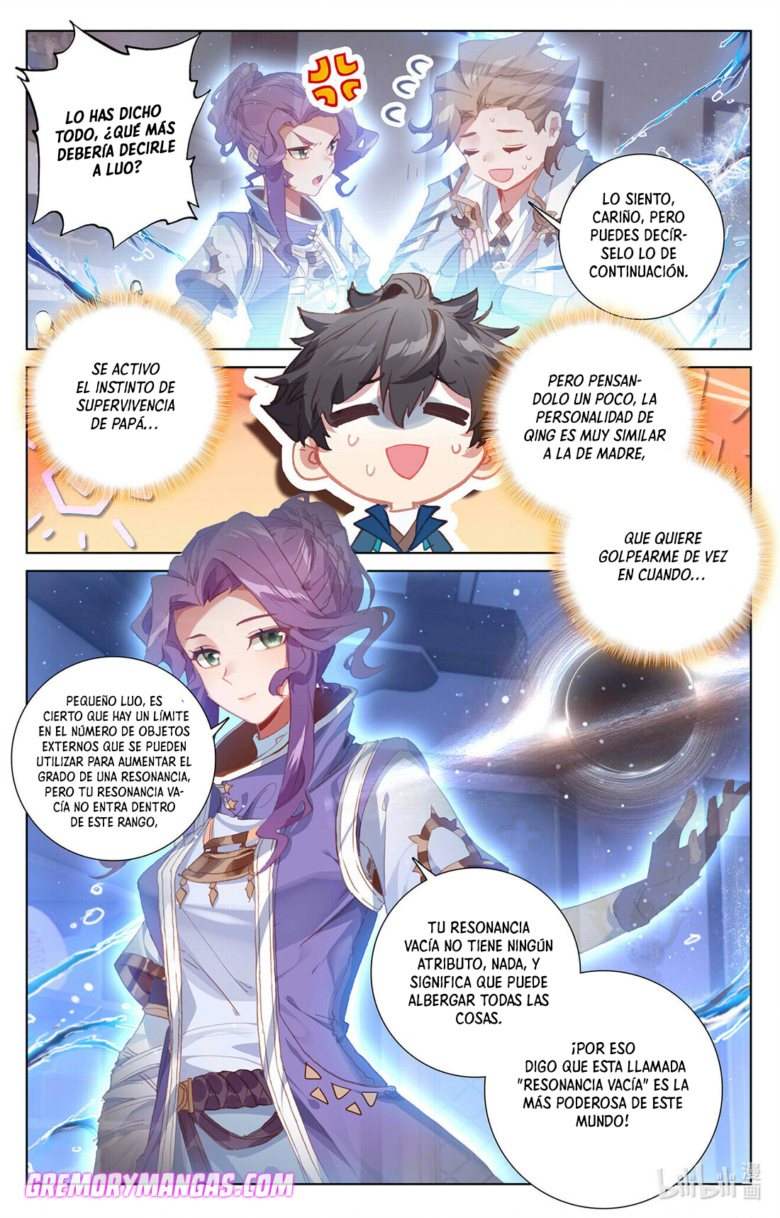 Rey de Todas las Resonancias — Capítulo 9 — 5