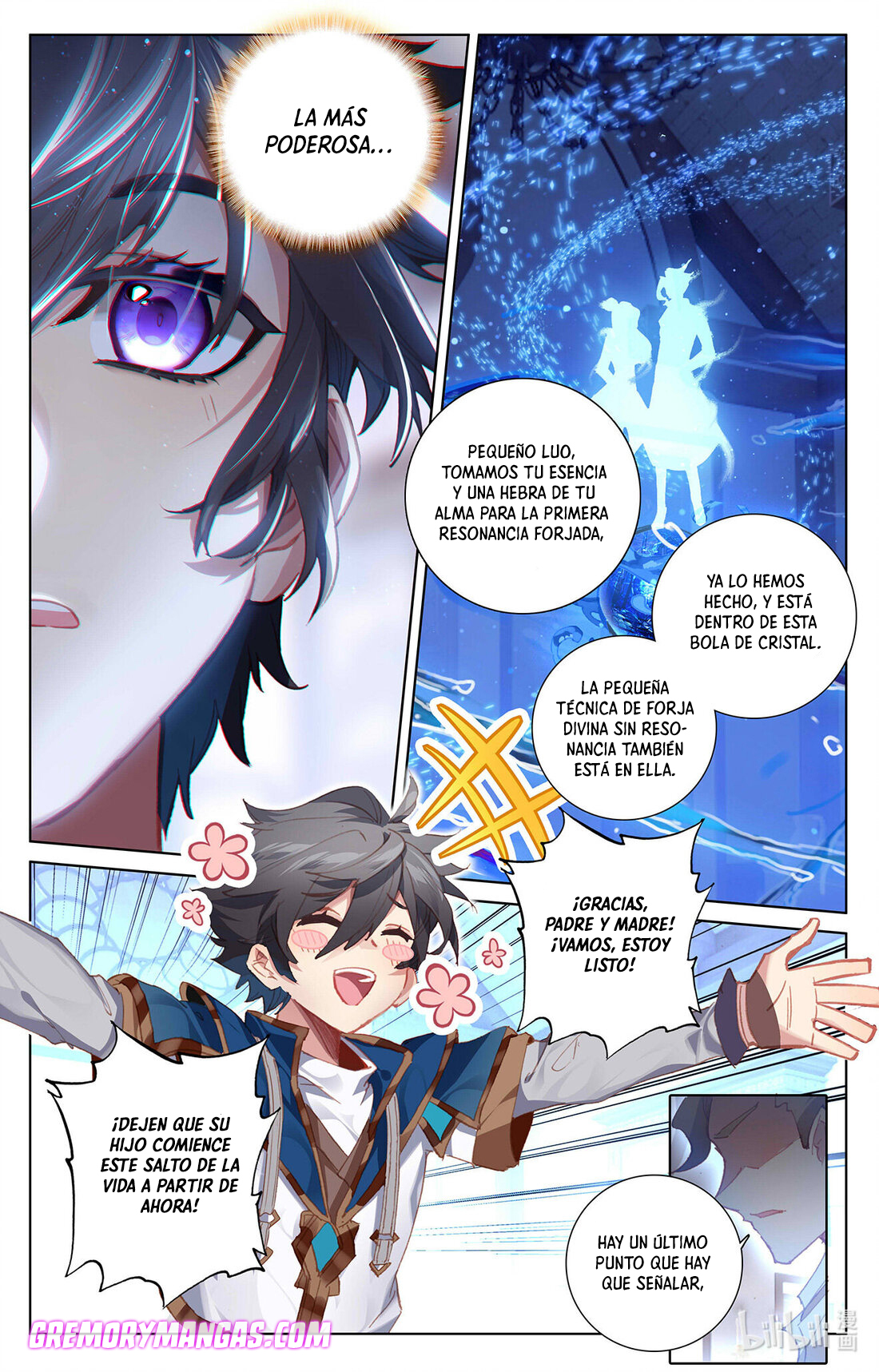 Rey de Todas las Resonancias — Capítulo 9 — 6