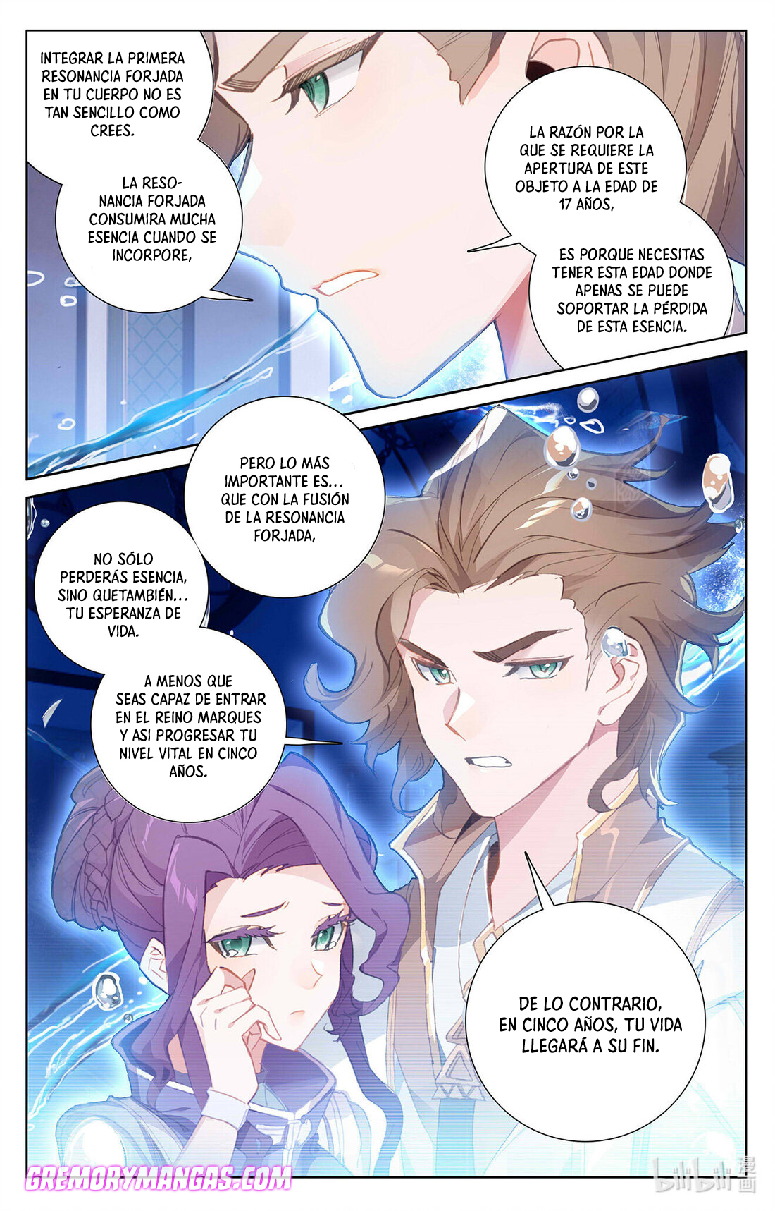 Rey de Todas las Resonancias — Capítulo 9 — 7