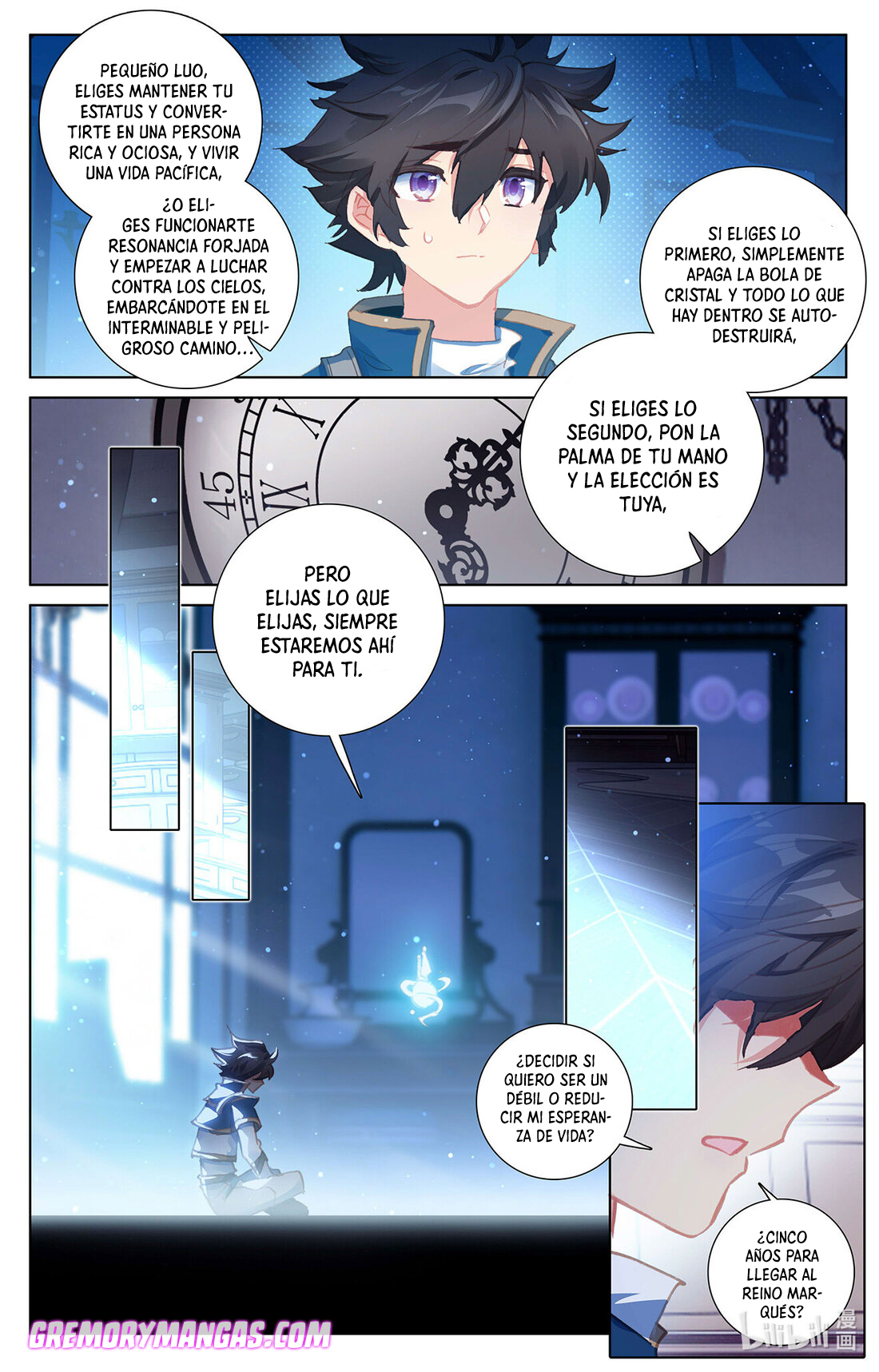 Rey de Todas las Resonancias — Capítulo 9 — 8