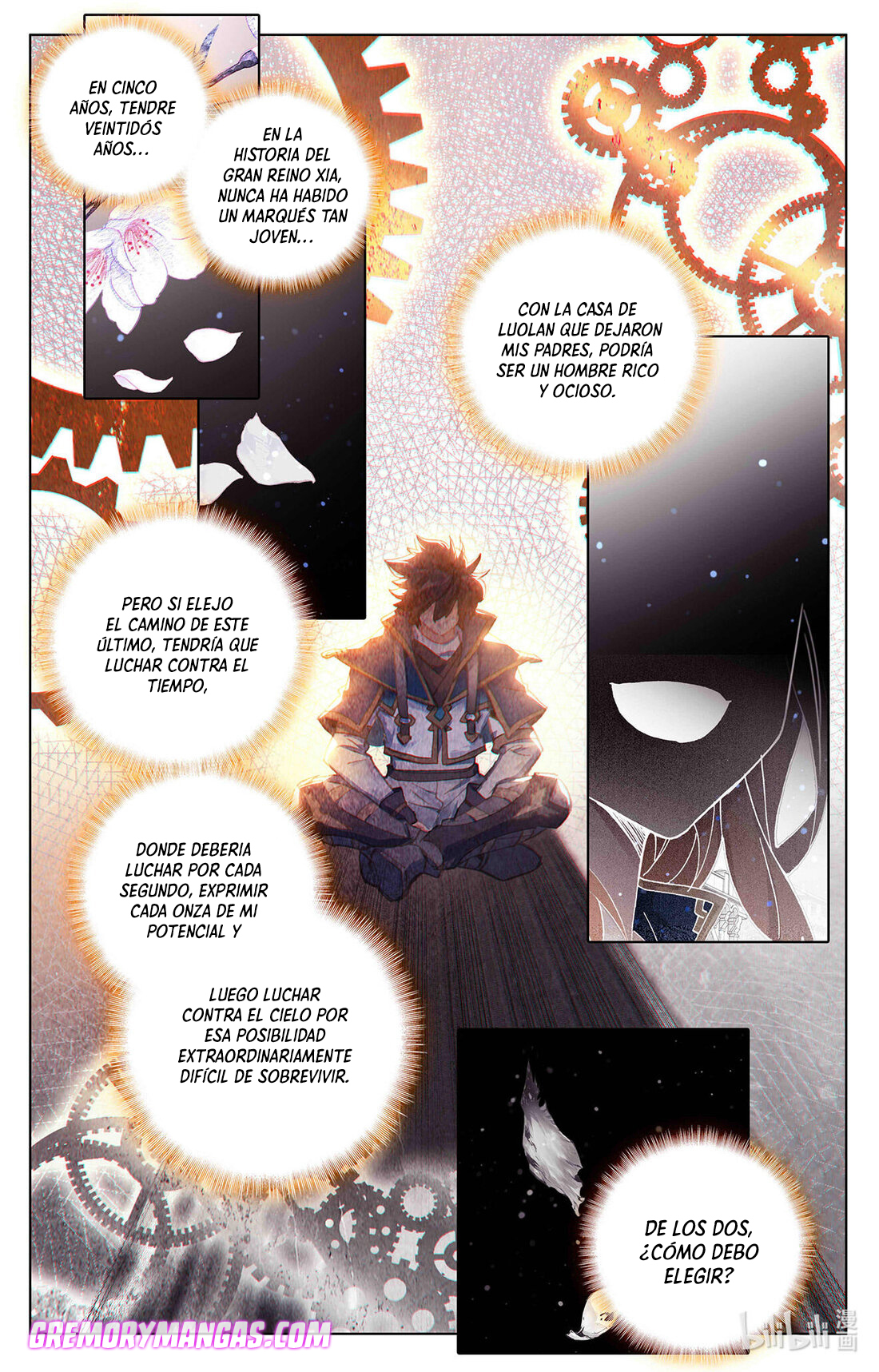 Rey de Todas las Resonancias — Capítulo 9 — 9