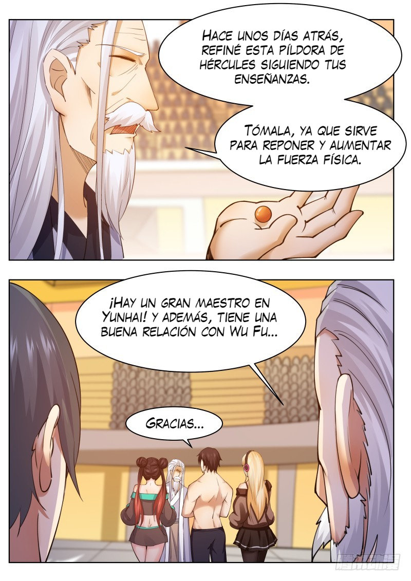 El Rey Dios Más Fuerte — Capítulo 76 — 13