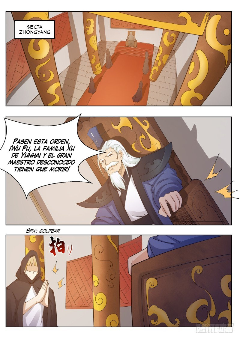 El Rey Dios Más Fuerte — Capítulo 76 — 16
