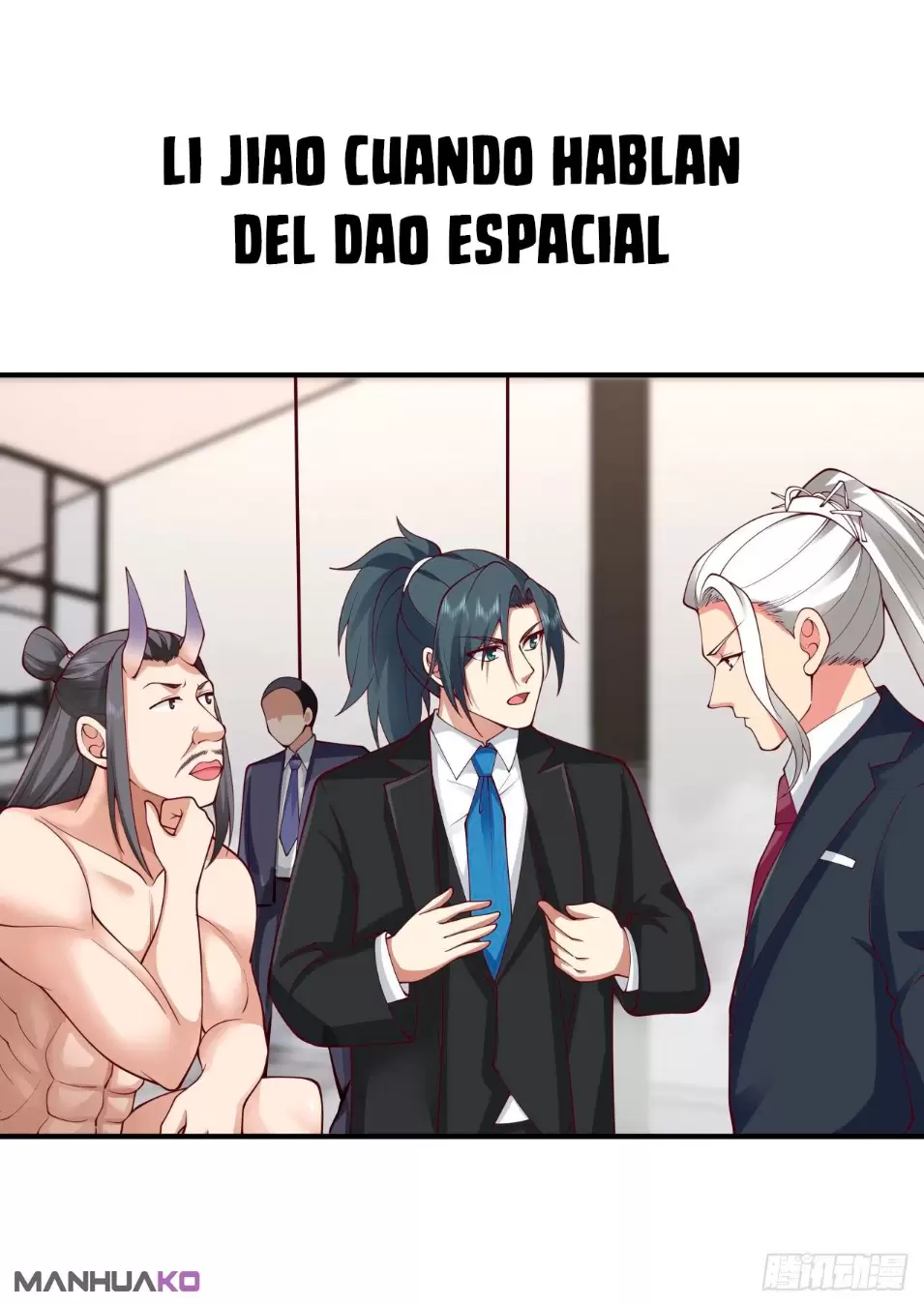 La Cumbre del Arte Marcial — Capítulo 2124 — 14