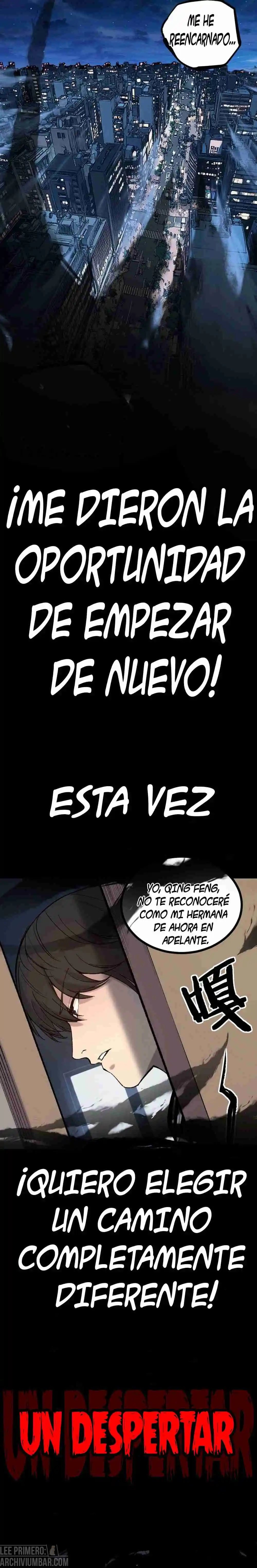 Asesino de nivel Dios, Soy la sombra —  Capítulo 01 — 3