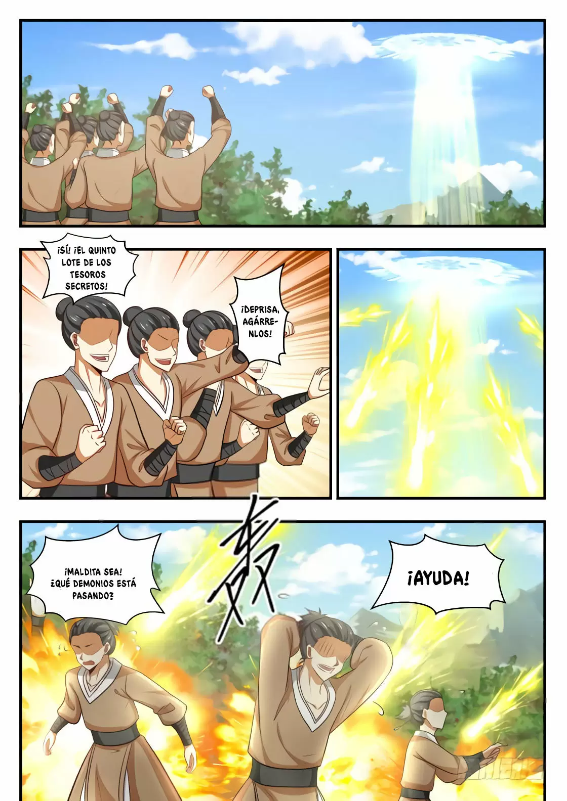 La Cumbre del Arte Marcial — Capítulo 411 — 7