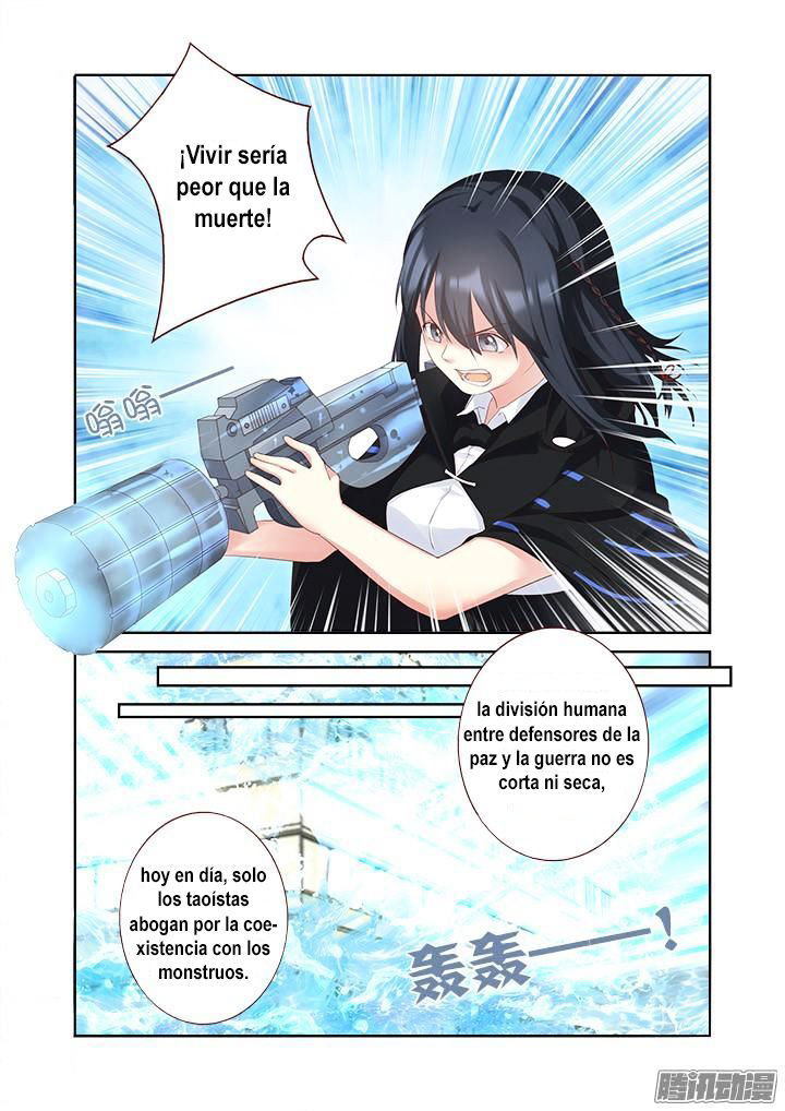 Lista de Monstruos — Capítulo 328 — 11