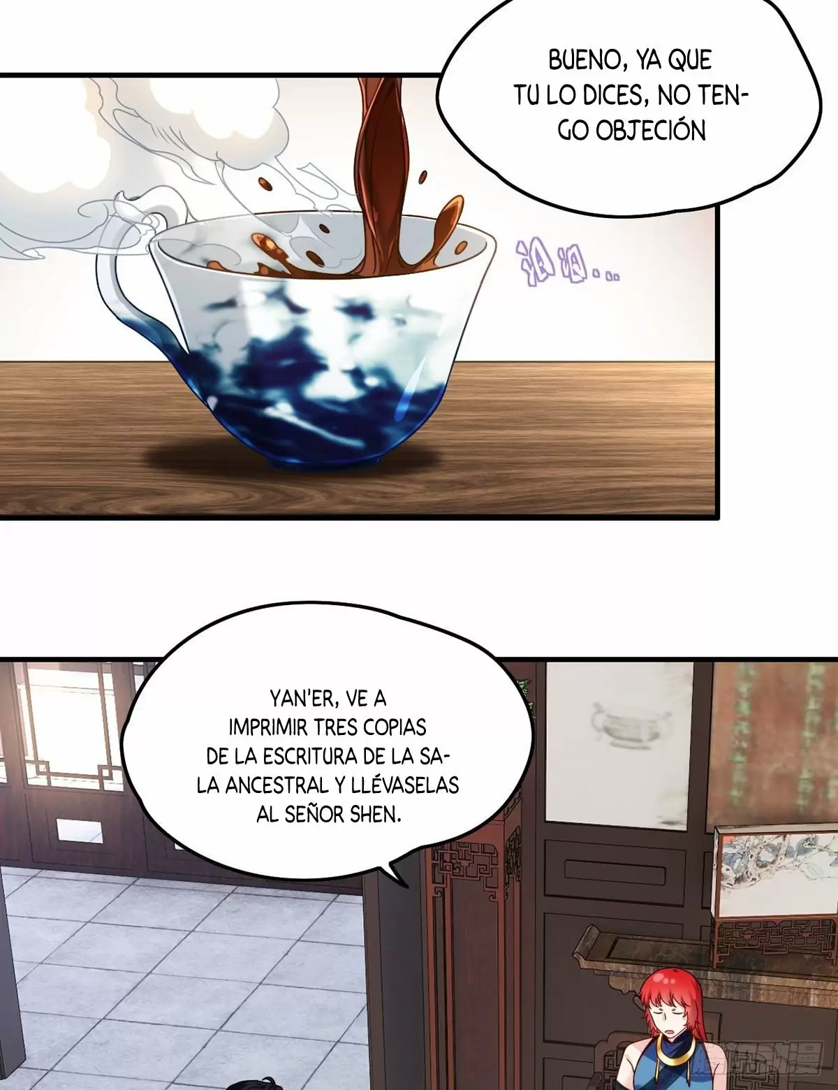 El Regreso del Emperador Inmortal Luo Wuji — Capítulo 82 — 11
