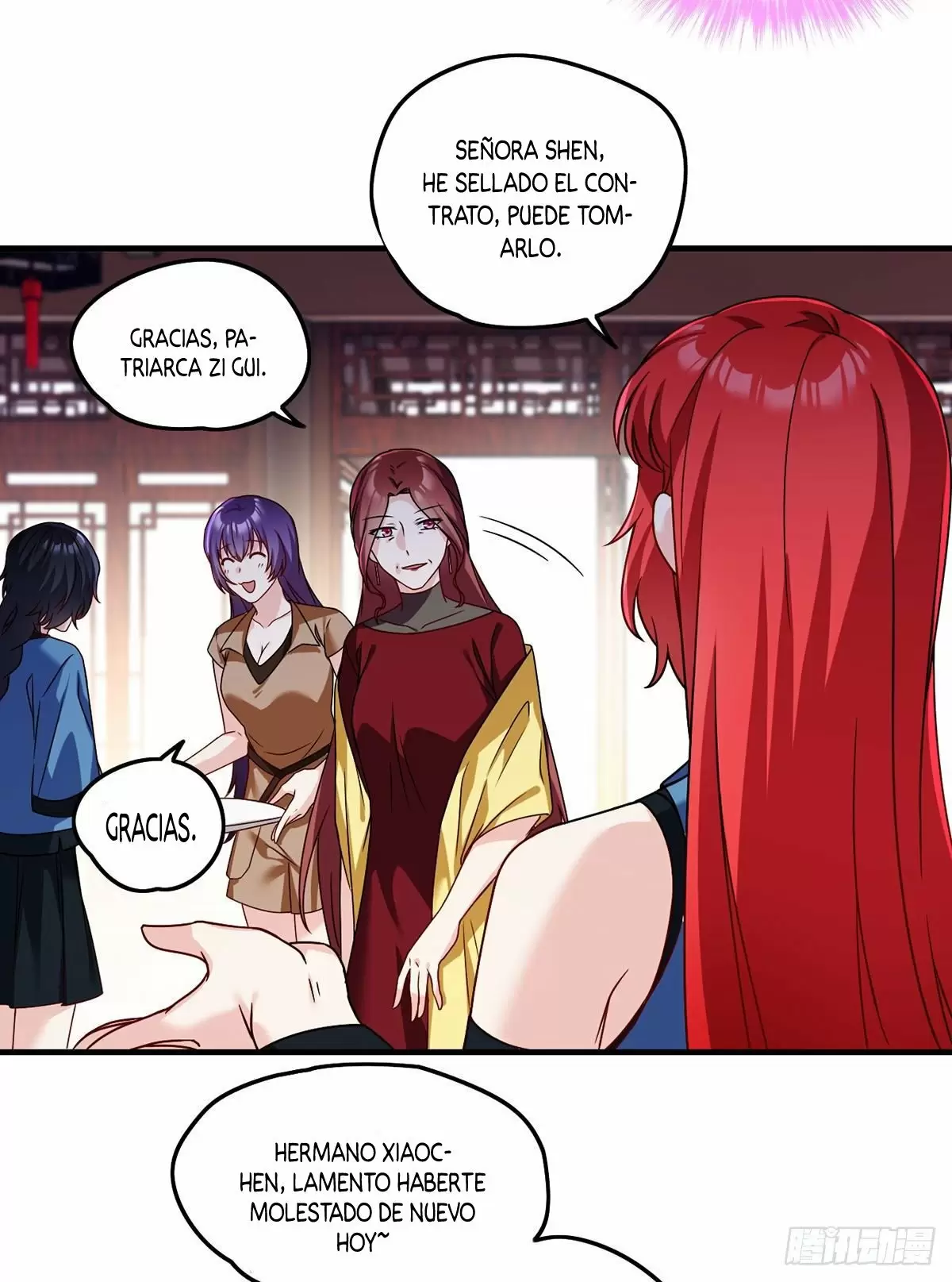 El Regreso del Emperador Inmortal Luo Wuji — Capítulo 82 — 15