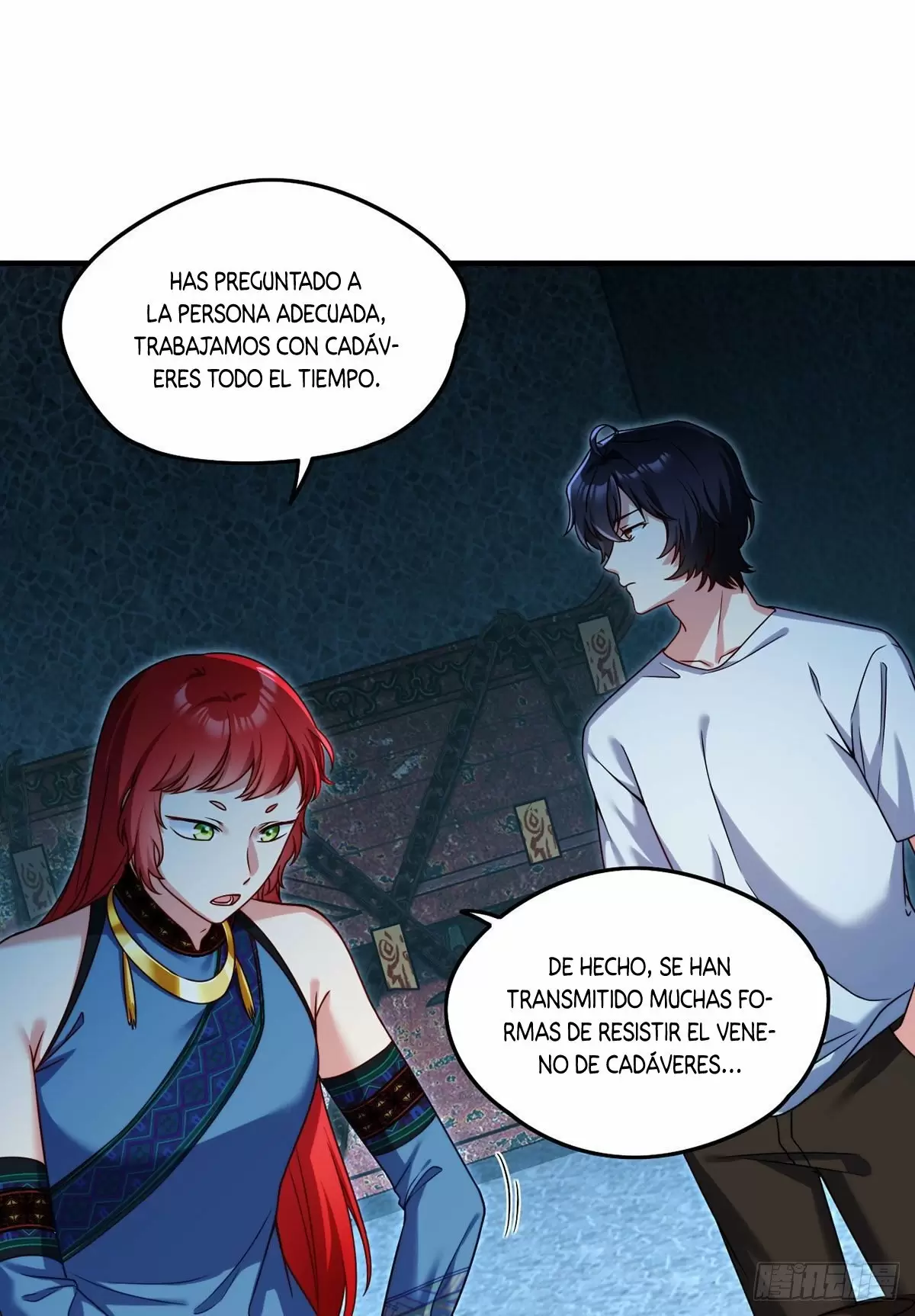 El Regreso del Emperador Inmortal Luo Wuji — Capítulo 82 — 23