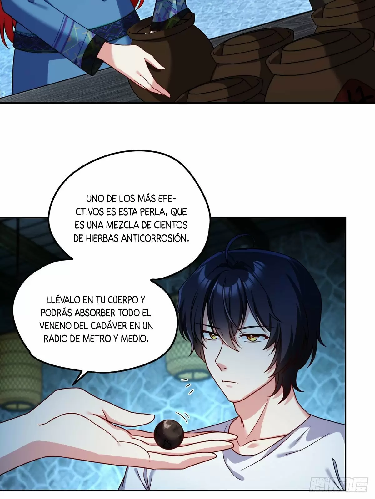 El Regreso del Emperador Inmortal Luo Wuji — Capítulo 82 — 24
