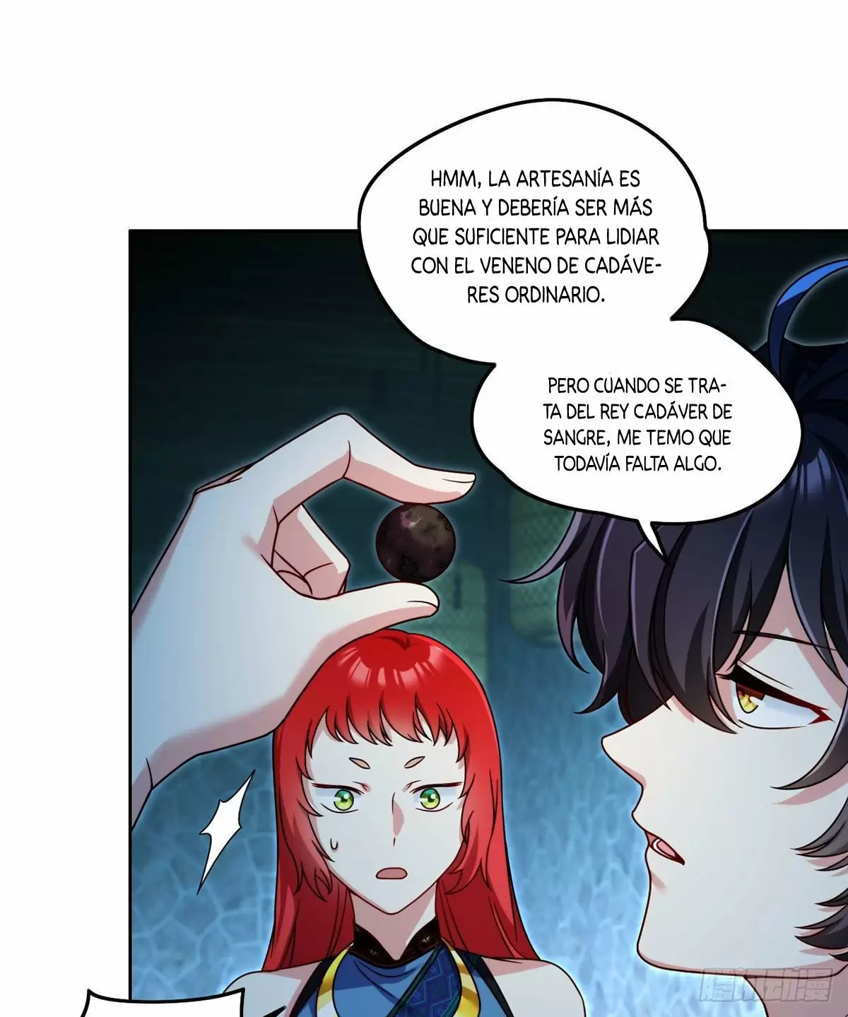 El Regreso del Emperador Inmortal Luo Wuji — Capítulo 82 — 25