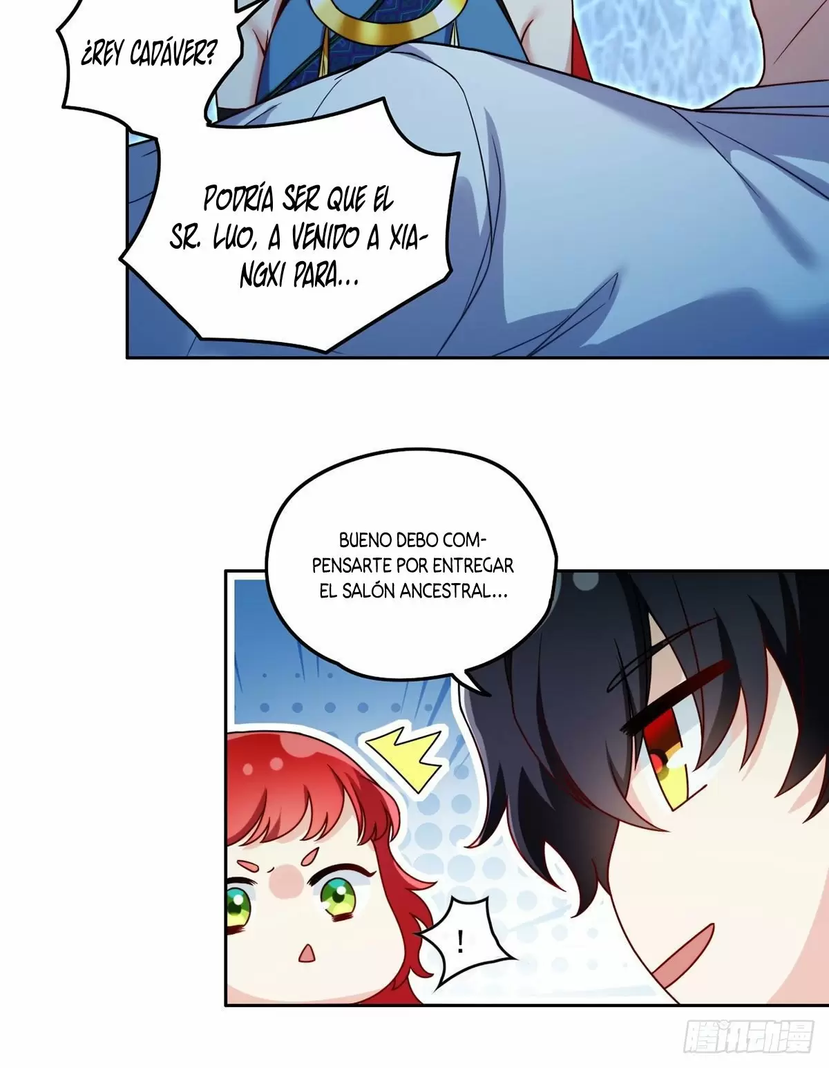 El Regreso del Emperador Inmortal Luo Wuji — Capítulo 82 — 26