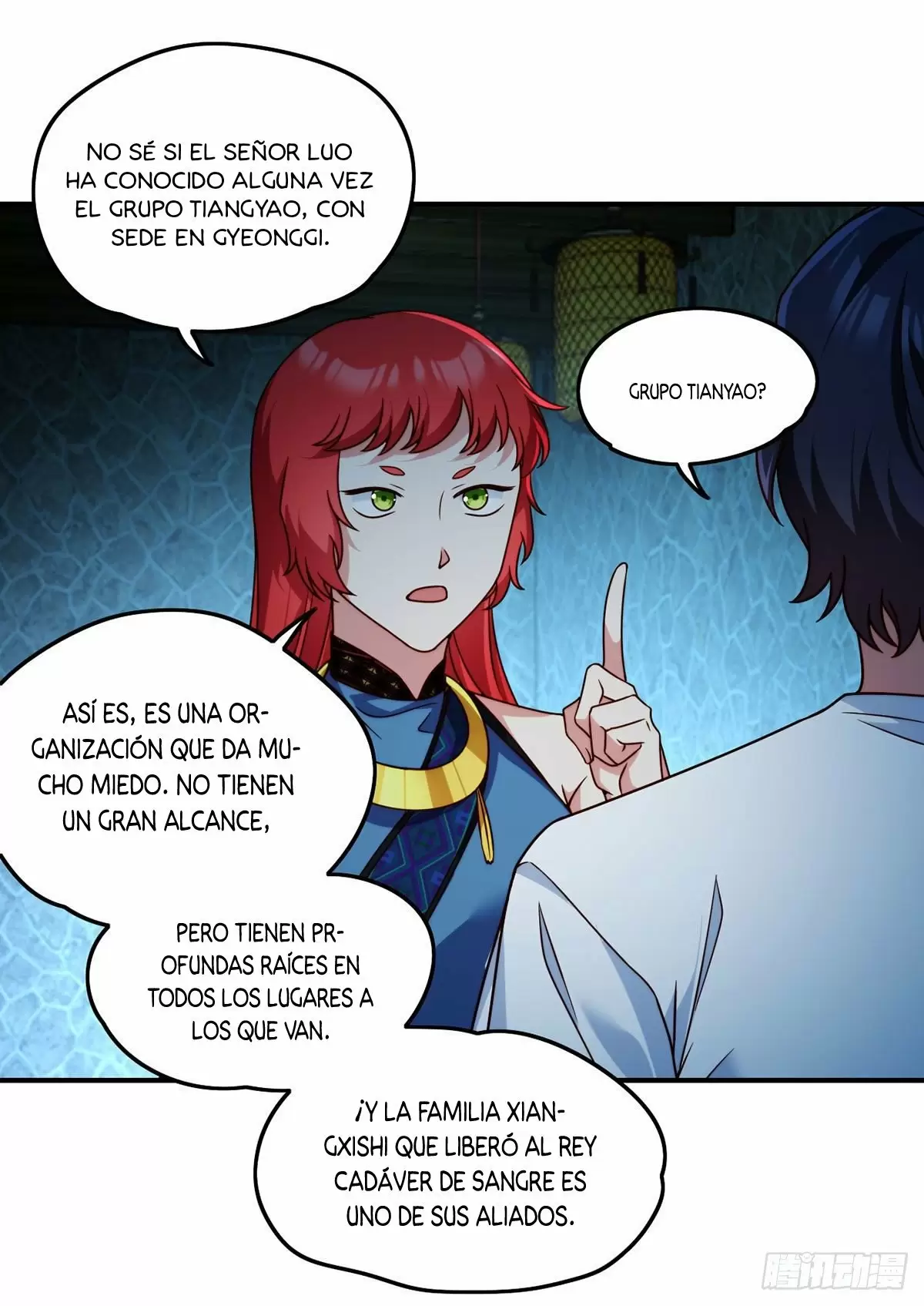 El Regreso del Emperador Inmortal Luo Wuji — Capítulo 82 — 28