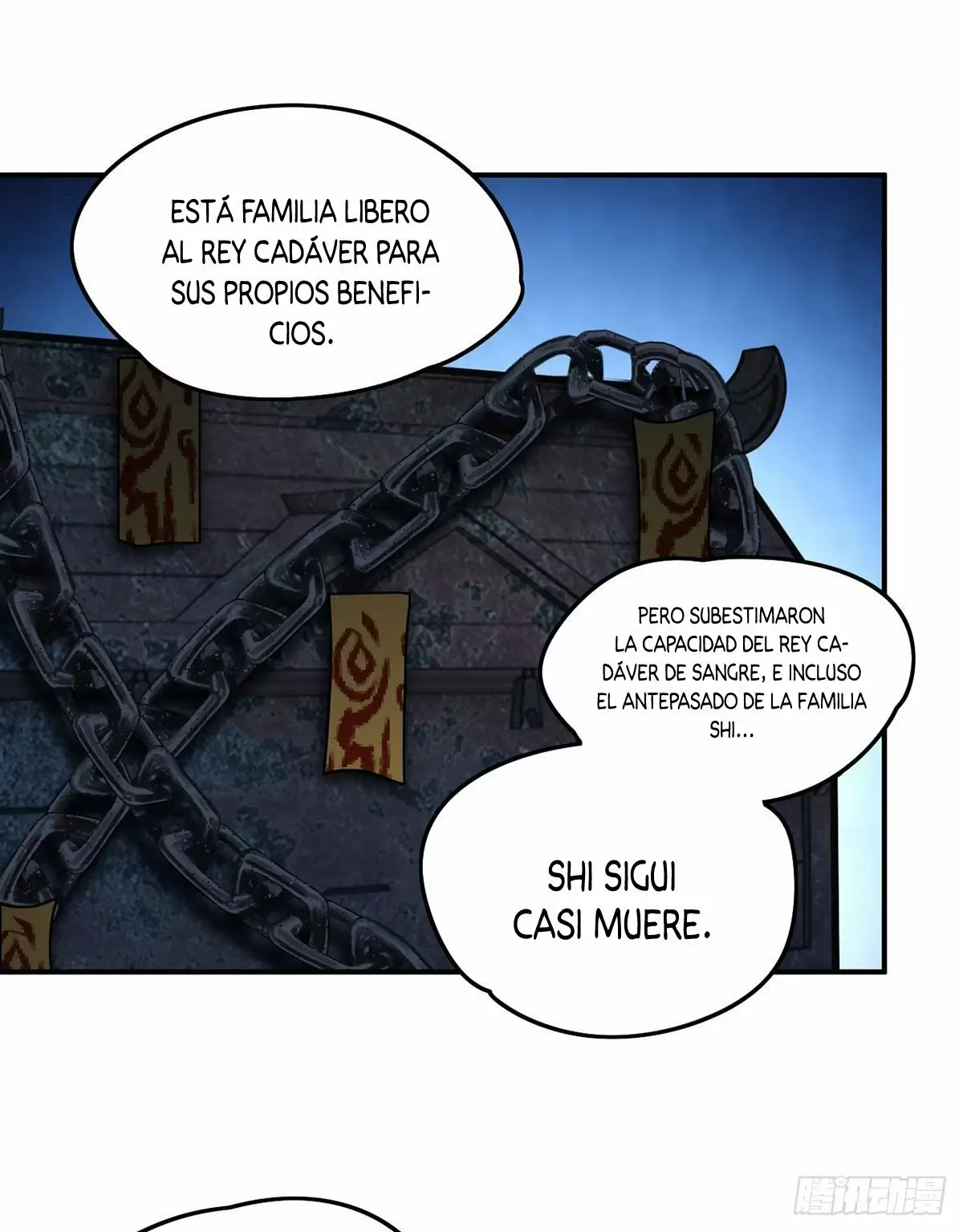 El Regreso del Emperador Inmortal Luo Wuji — Capítulo 82 — 29