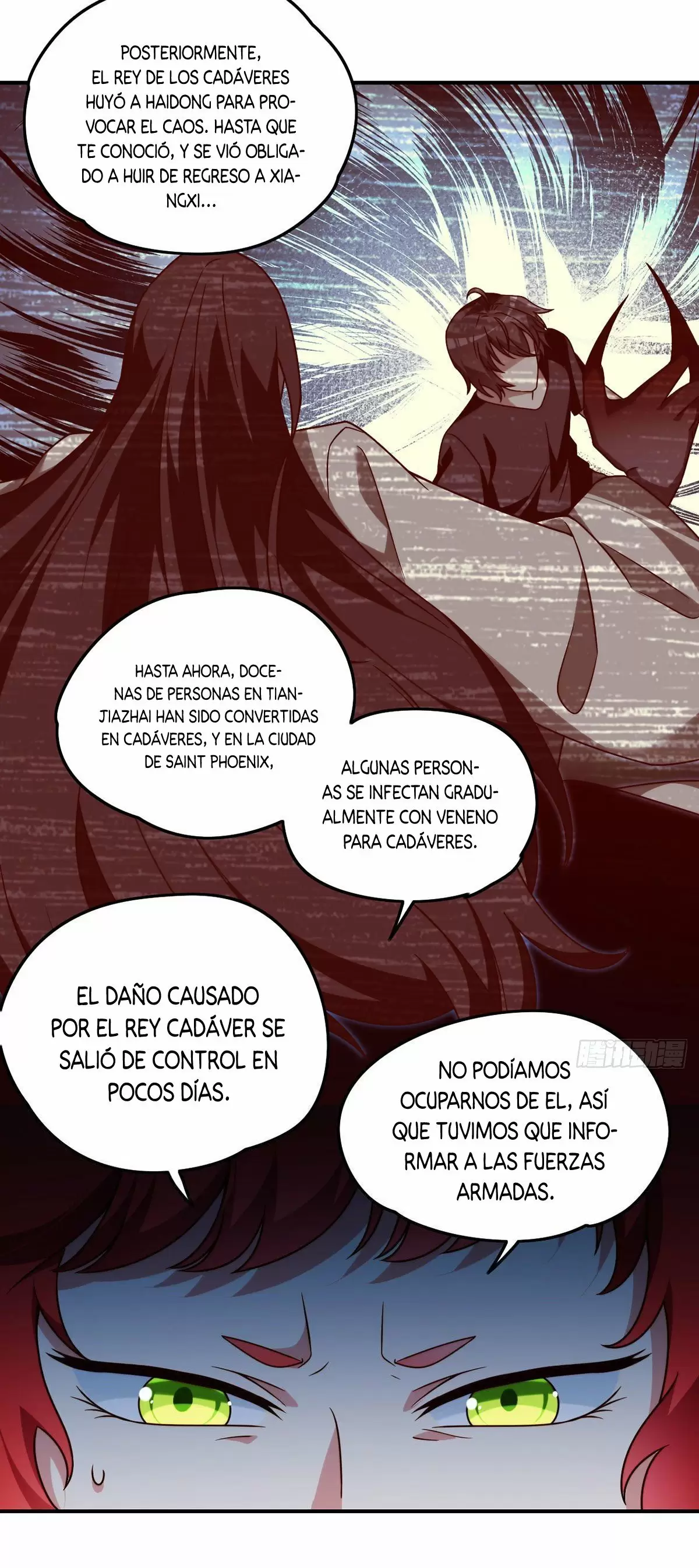 El Regreso del Emperador Inmortal Luo Wuji — Capítulo 82 — 30