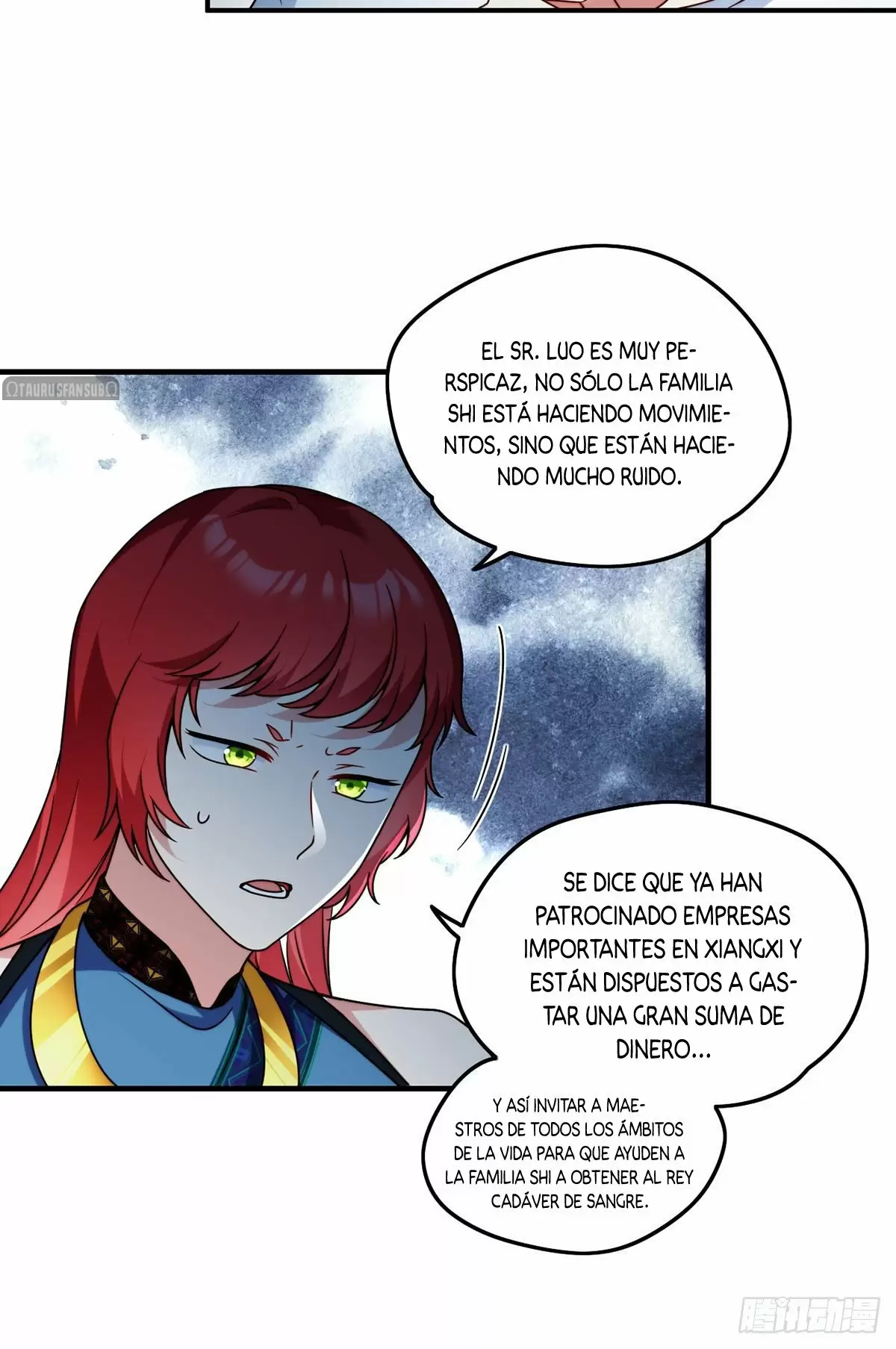 El Regreso del Emperador Inmortal Luo Wuji — Capítulo 82 — 32