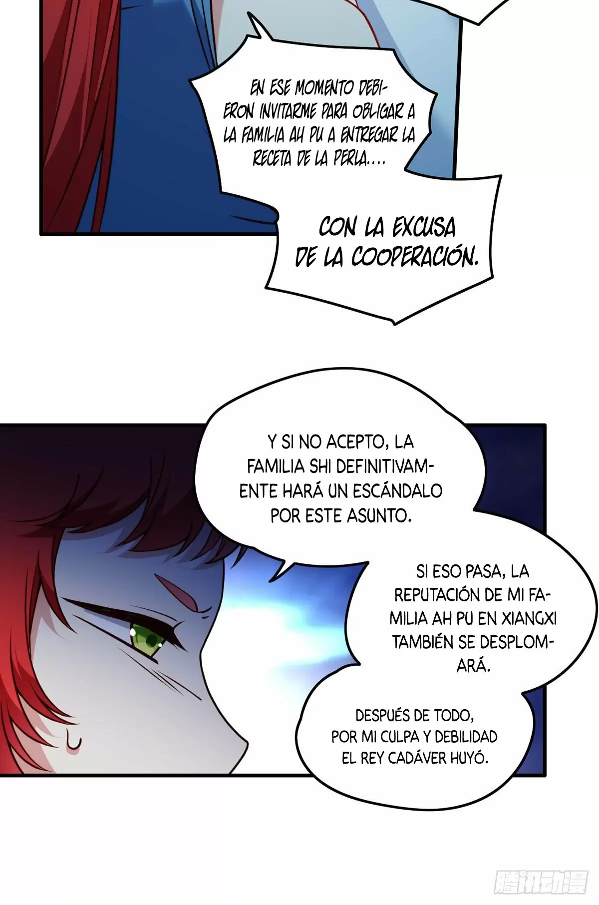 El Regreso del Emperador Inmortal Luo Wuji — Capítulo 82 — 34