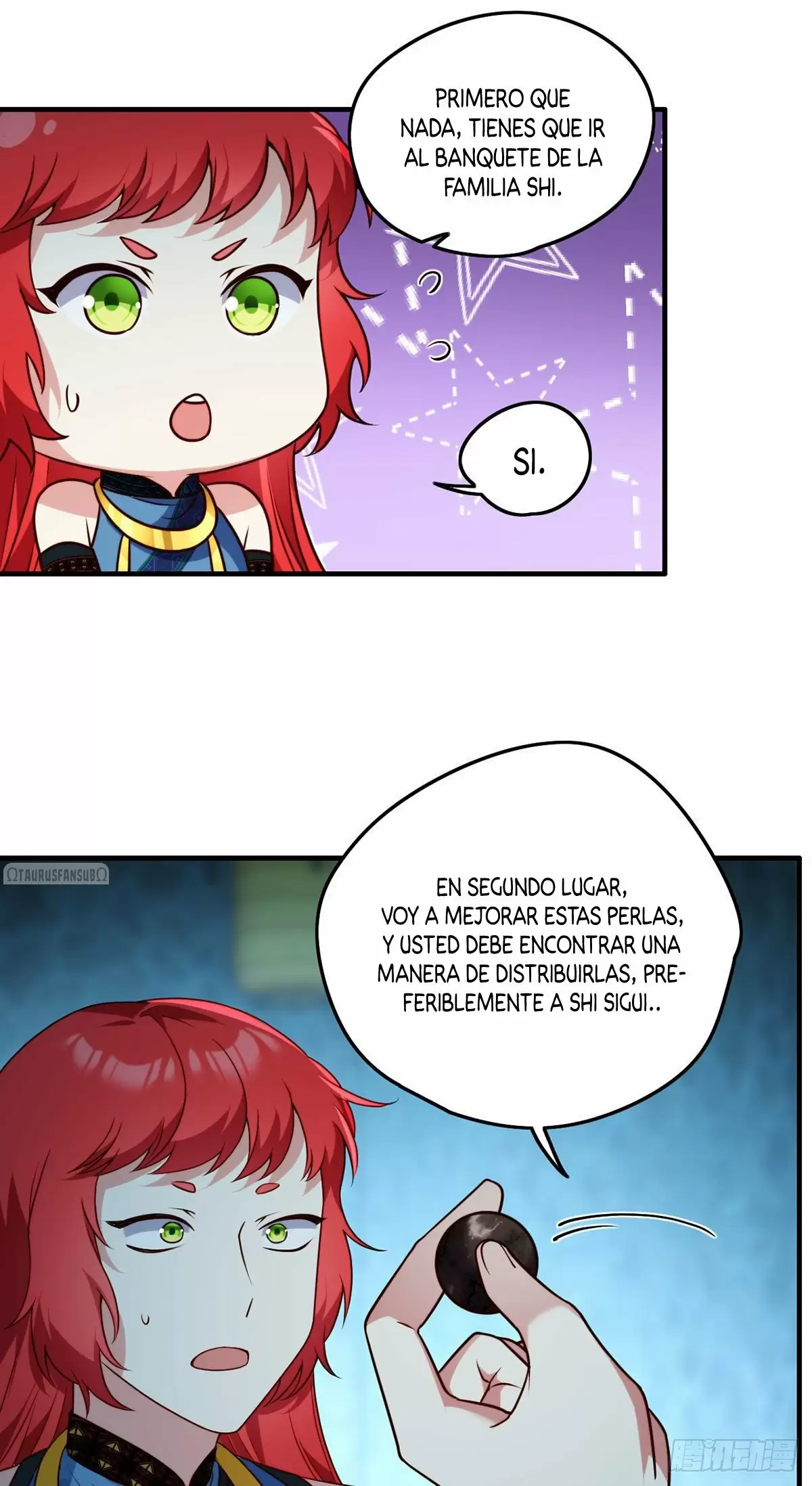 El Regreso del Emperador Inmortal Luo Wuji — Capítulo 82 — 36