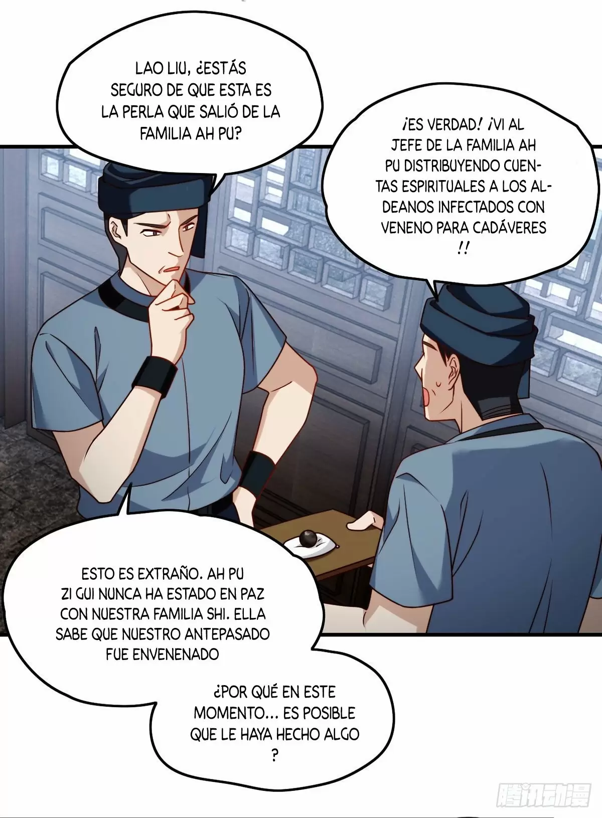 El Regreso del Emperador Inmortal Luo Wuji — Capítulo 82 — 38