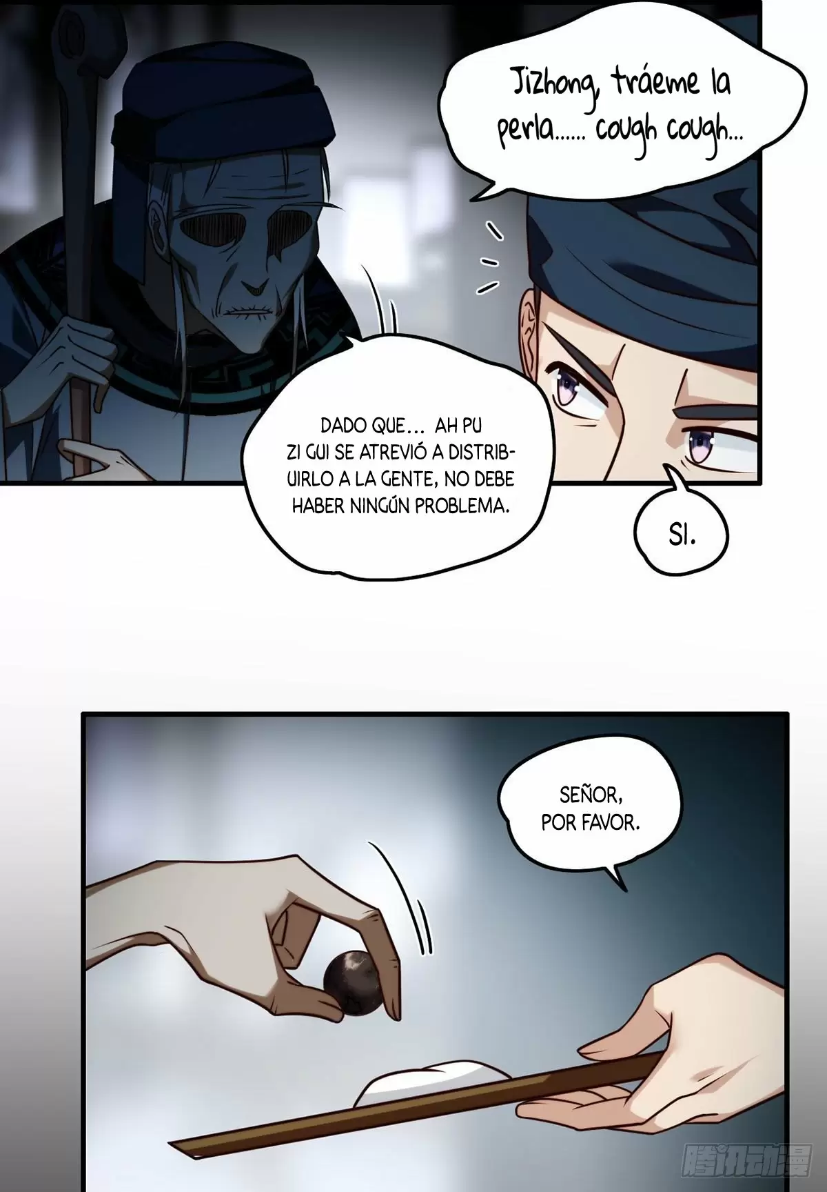El Regreso del Emperador Inmortal Luo Wuji — Capítulo 82 — 39