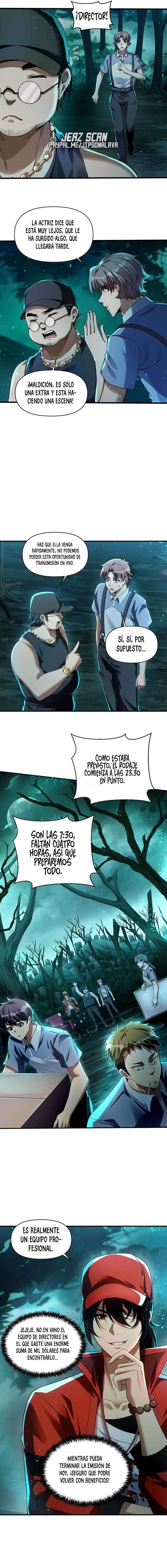Haciendo Travesuras En Una Transmisión En Vivo, ¡le Propuse Matrimonio A Un Fantasma Femenino Y Ella Realmente Aceptó?! — Capítulo 01 — 7