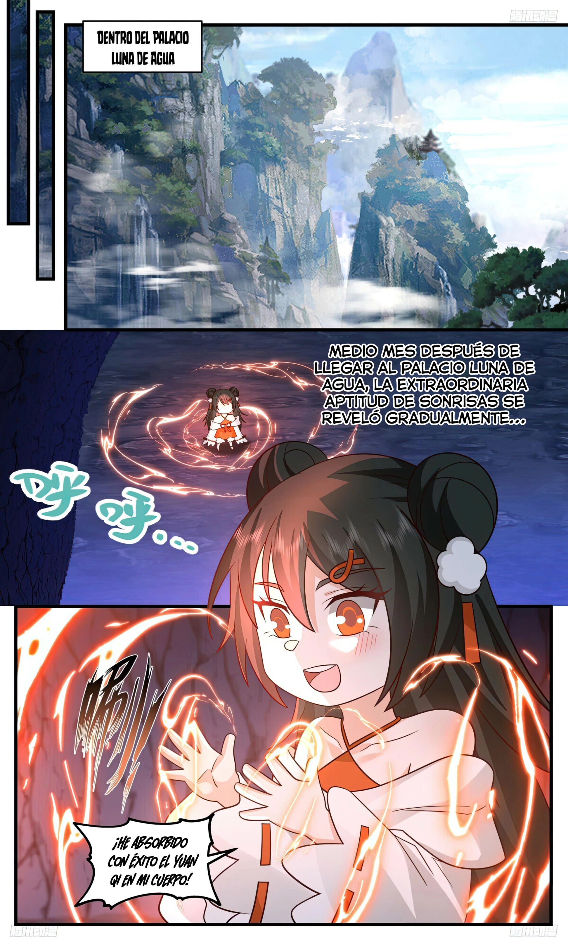 La Cumbre del Arte Marcial — Capítulo 3182 — 8