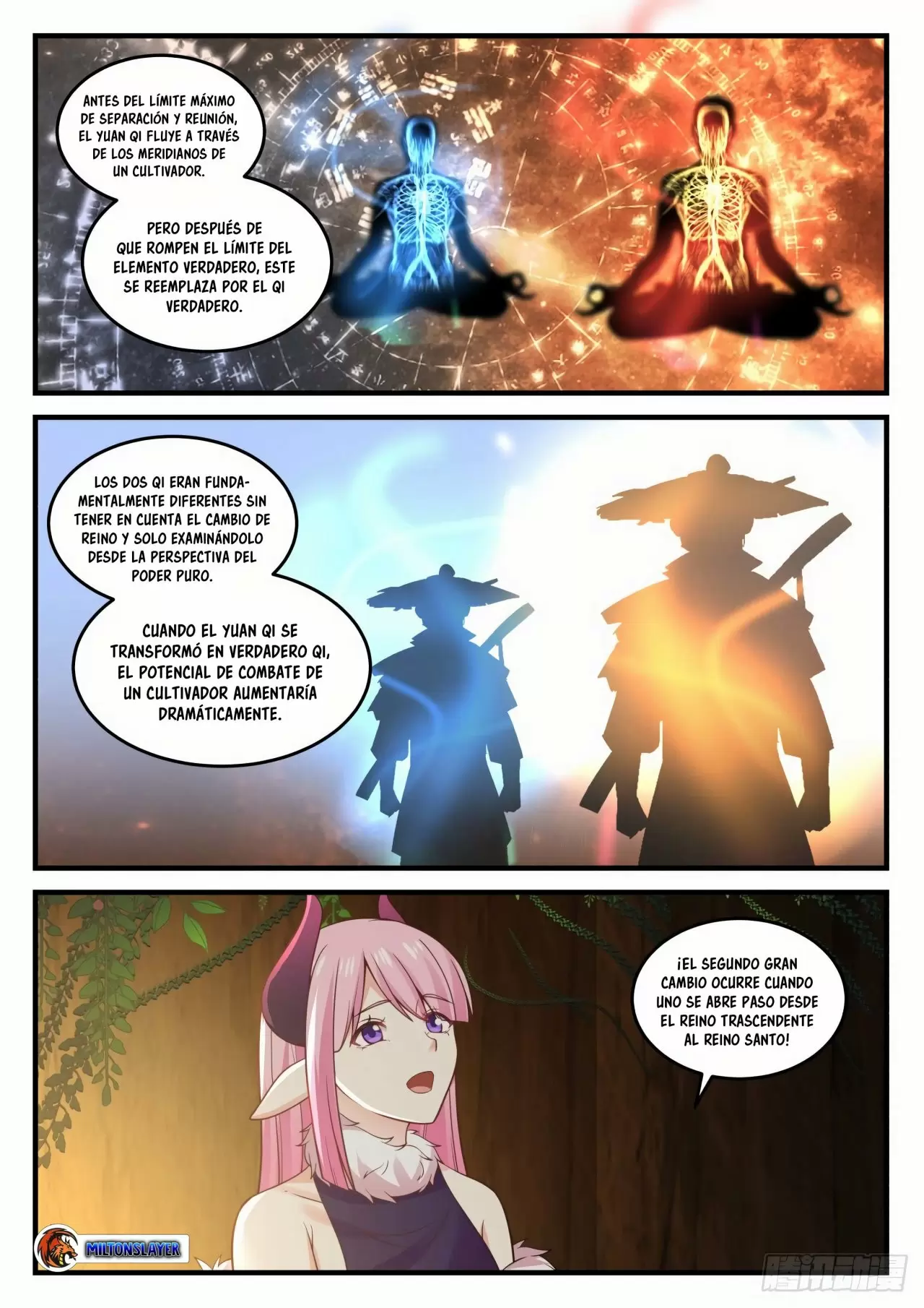 La Cumbre del Arte Marcial — Capítulo 789 — 13