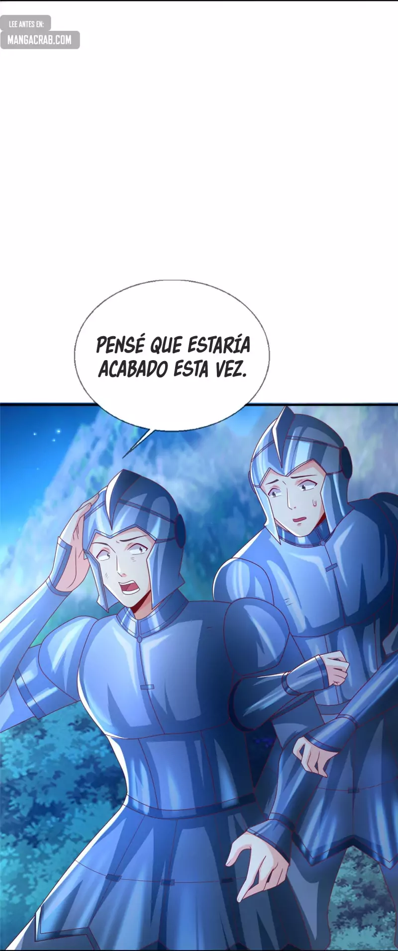 Mi Senpai Sabe Usar Magia — Capítulo 55 — 5