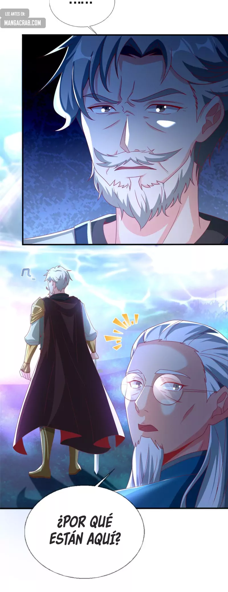 Mi Senpai Sabe Usar Magia — Capítulo 55 — 7