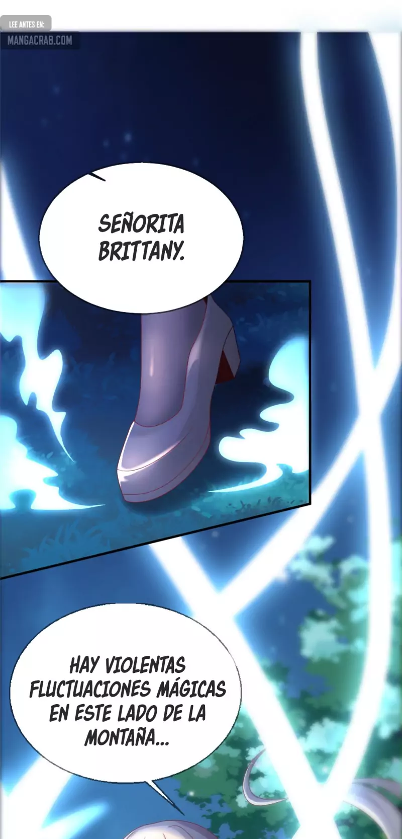 Mi Senpai Sabe Usar Magia — Capítulo 55 — 8