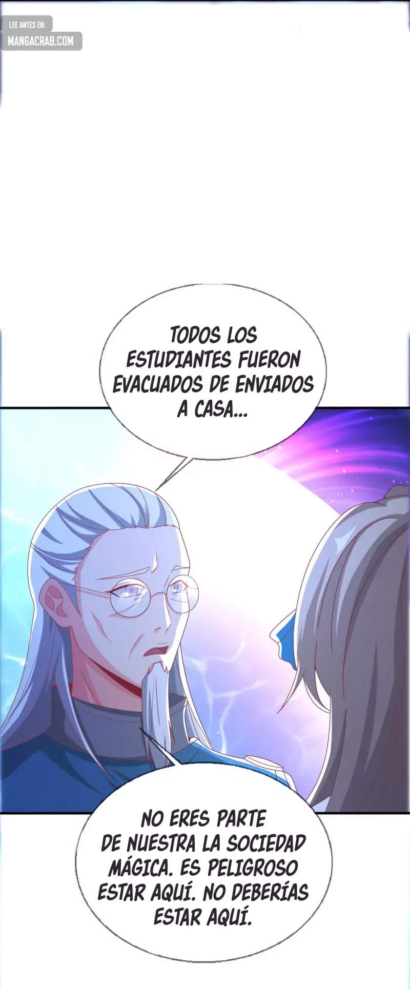 Mi Senpai Sabe Usar Magia — Capítulo 55 — 10