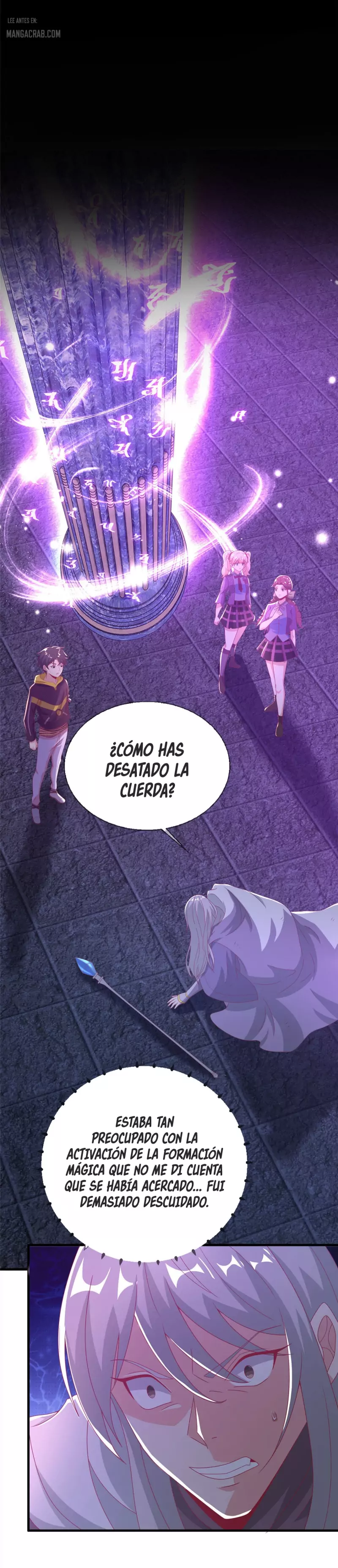 Mi Senpai Sabe Usar Magia — Capítulo 55 — 23
