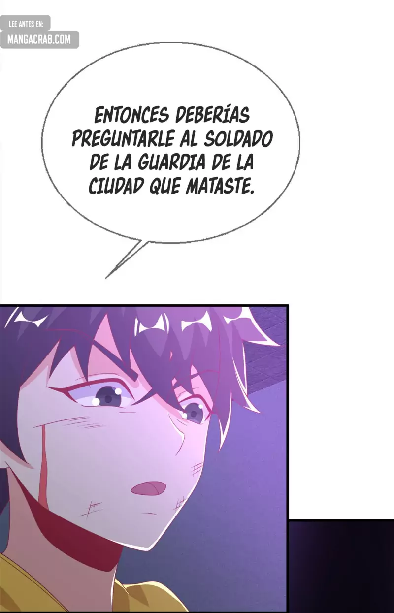 Mi Senpai Sabe Usar Magia — Capítulo 55 — 24