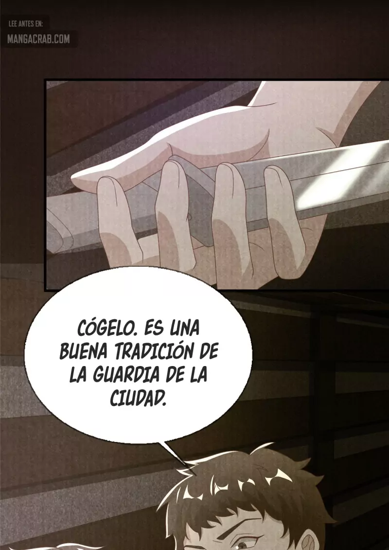 Mi Senpai Sabe Usar Magia — Capítulo 55 — 26