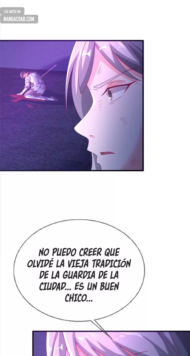 Mi Senpai Sabe Usar Magia — Capítulo 55 — 30