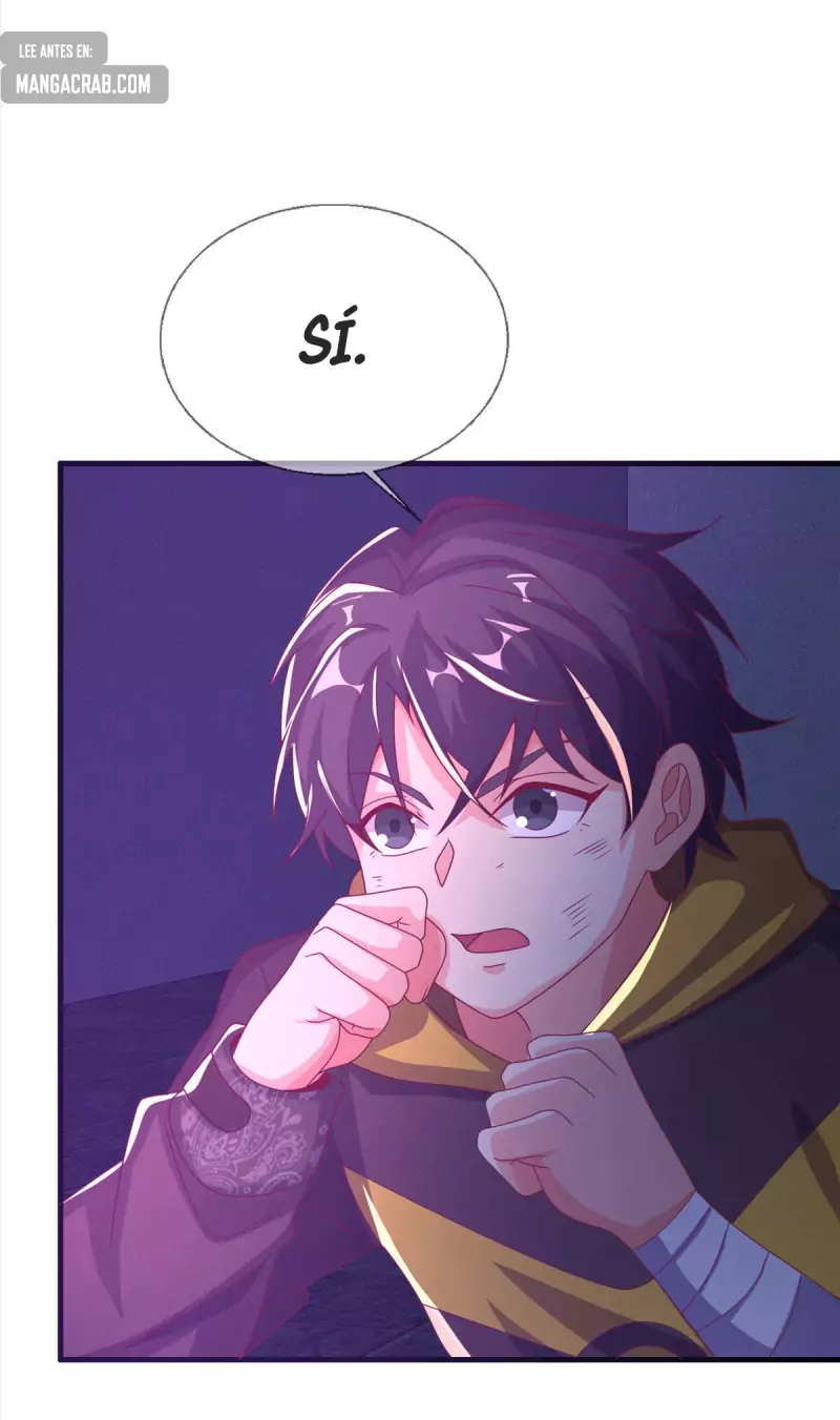 Mi Senpai Sabe Usar Magia — Capítulo 55 — 33