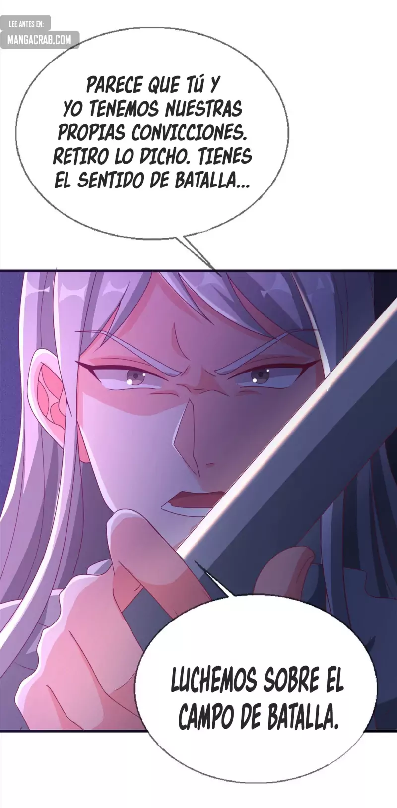Mi Senpai Sabe Usar Magia — Capítulo 55 — 34