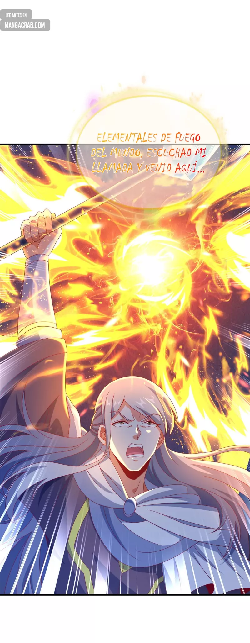 Mi Senpai Sabe Usar Magia — Capítulo 55 — 35