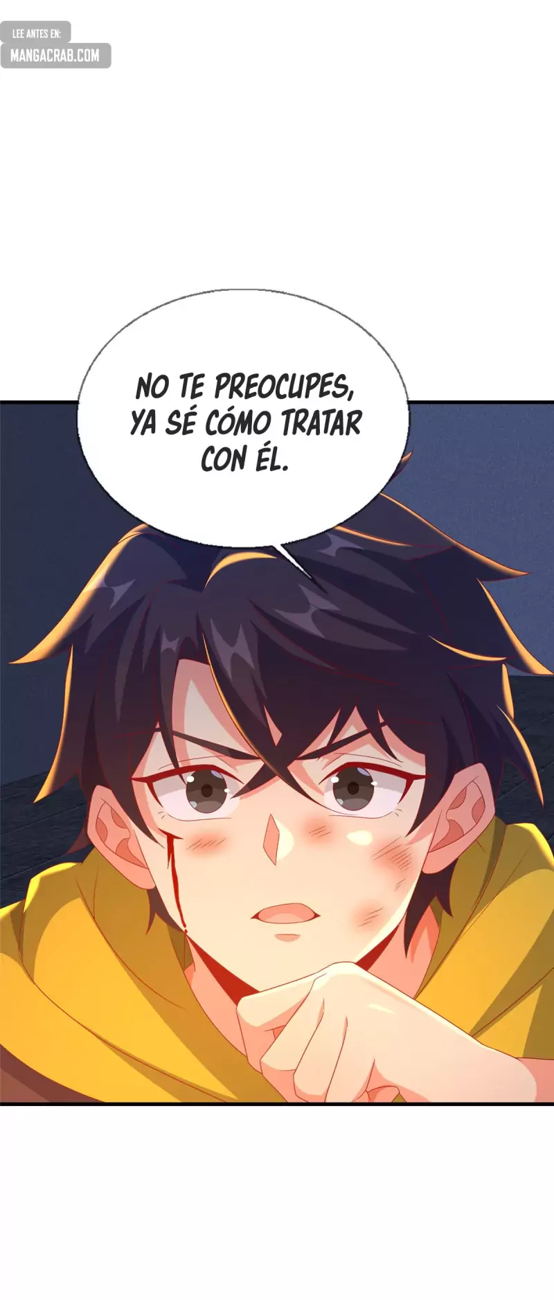 Mi Senpai Sabe Usar Magia — Capítulo 55 — 37