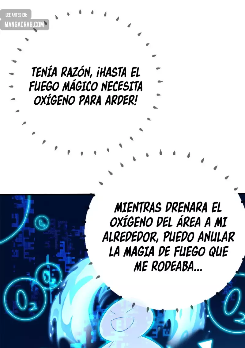 Mi Senpai Sabe Usar Magia — Capítulo 55 — 47