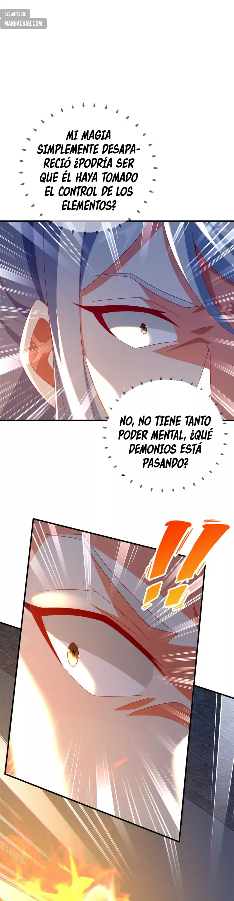 Mi Senpai Sabe Usar Magia — Capítulo 55 — 49